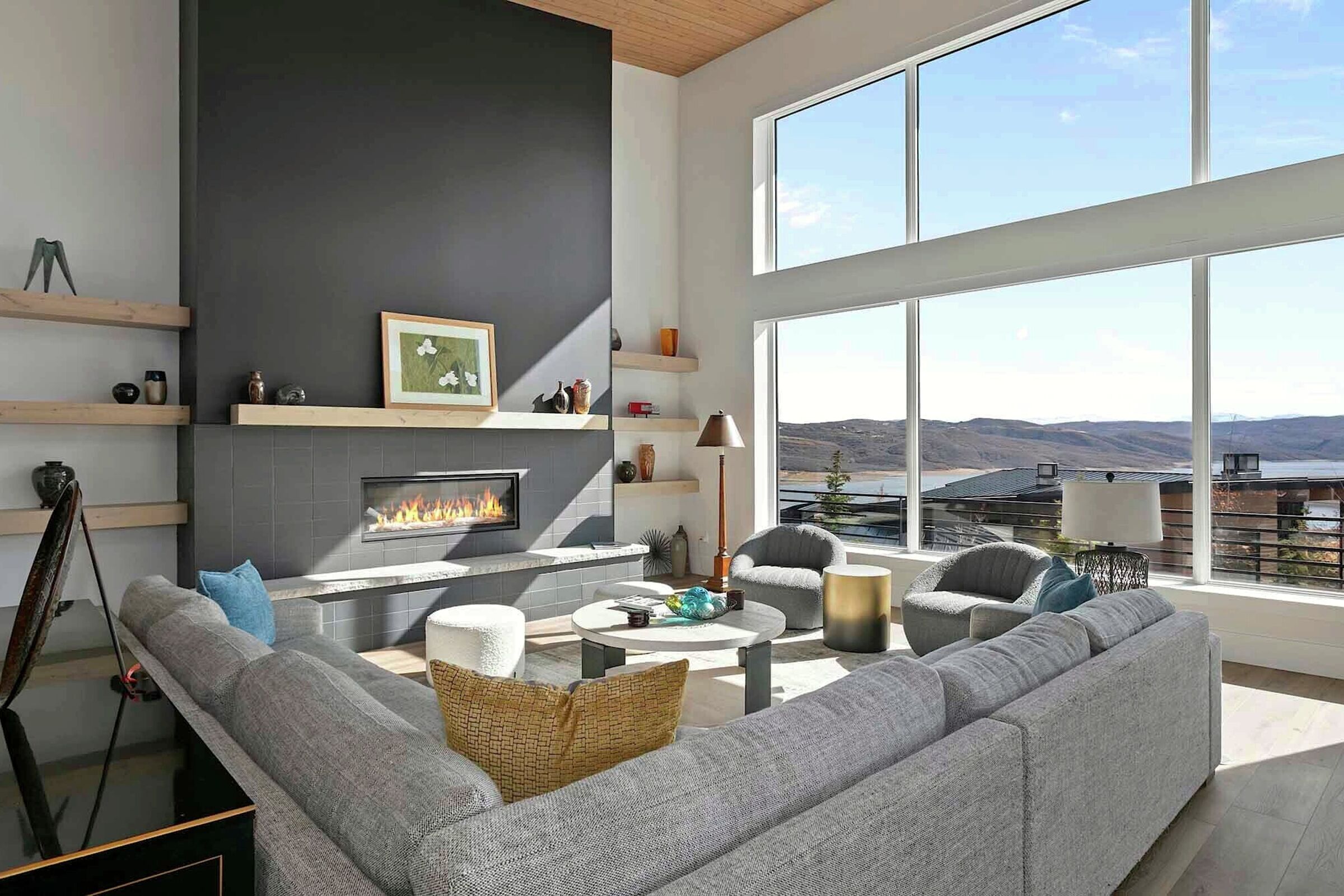 3 Bdrm 3.5 Bath HT - Living Area