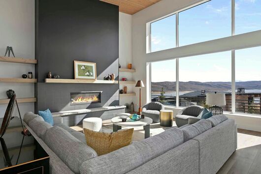 3 Bdrm 3.5 Bath HT - Living Area