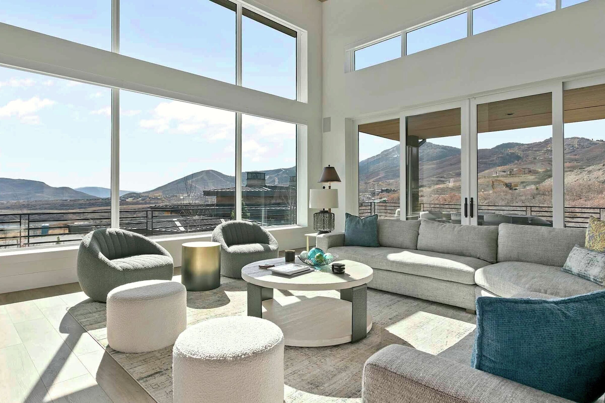3 Bdrm 3.5 Bath HT - Living Area