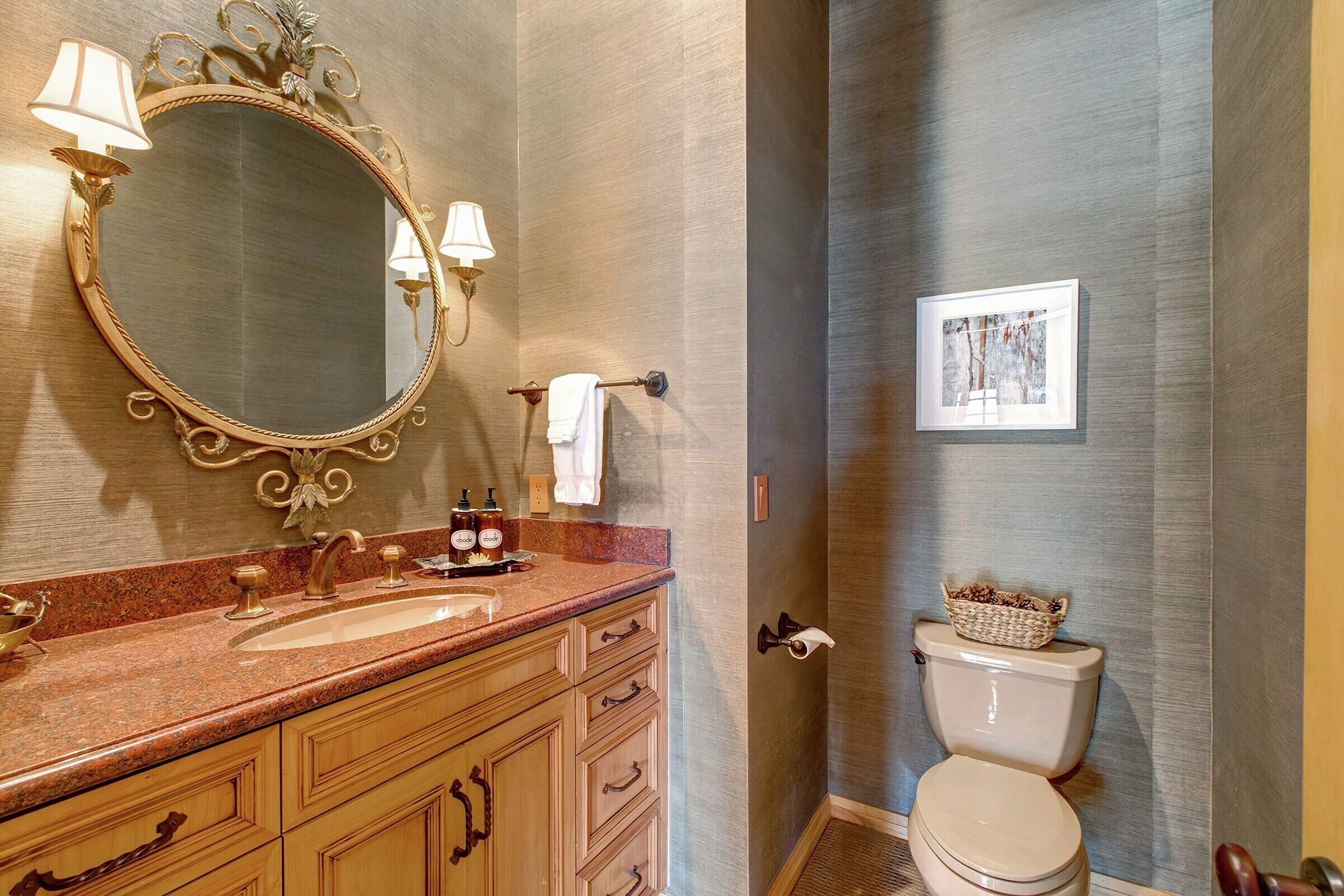 Half Bathroom