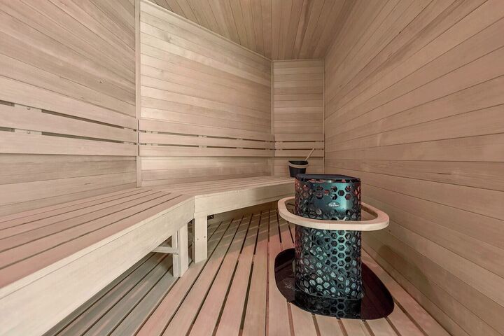 Indoor Sauna Room