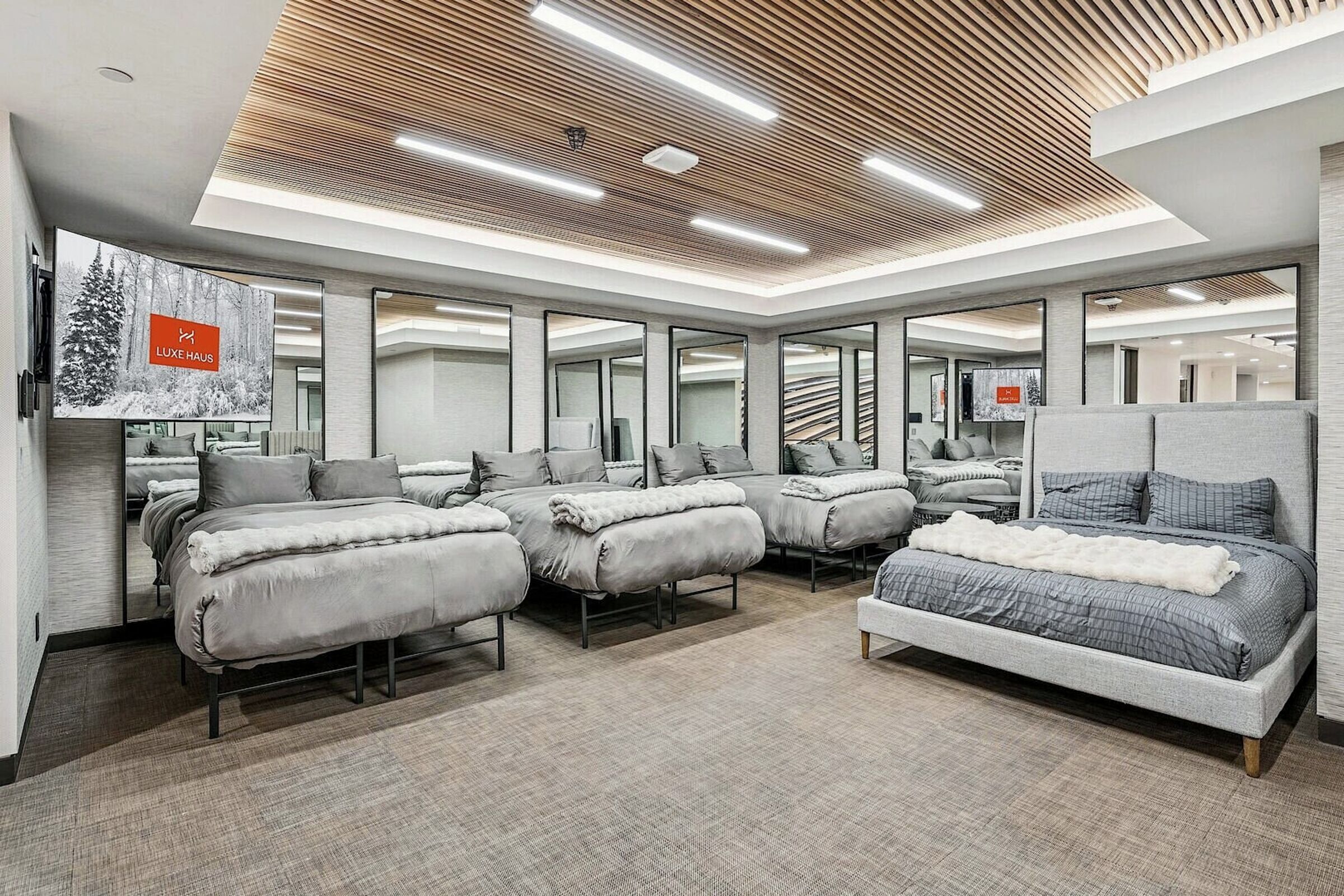 Basketball Court Loft Bedroom