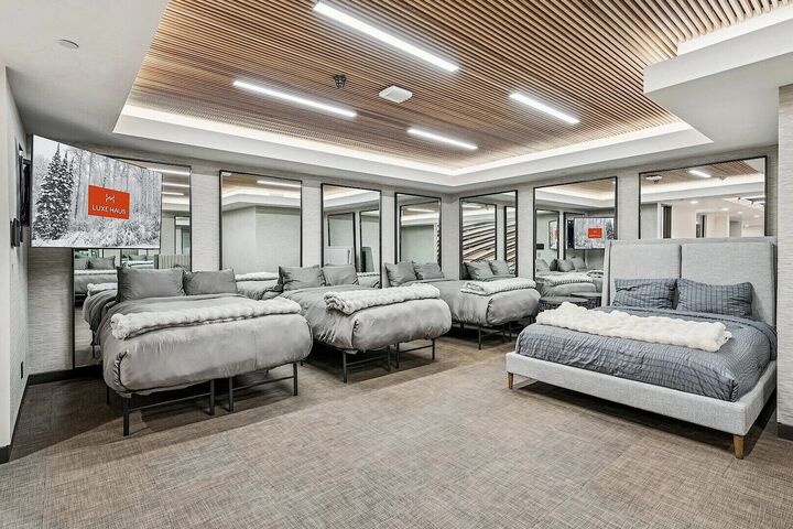 Basketball Court Loft Bedroom