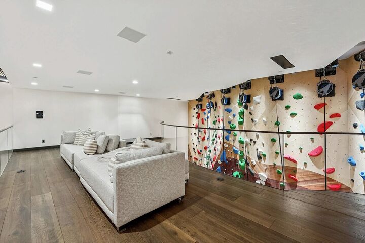 Basketball Court Loft