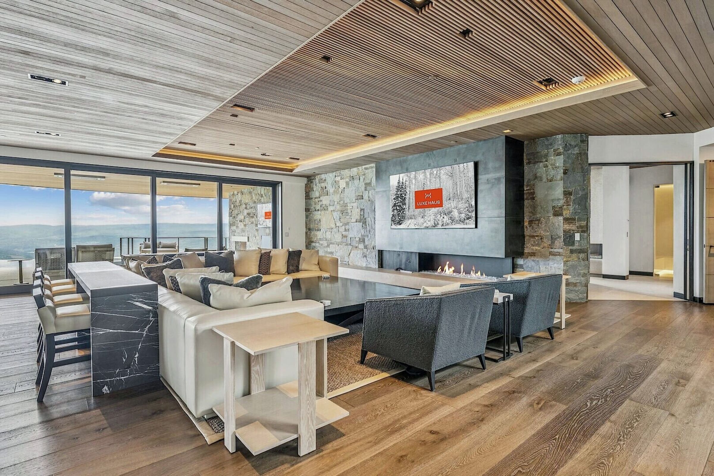 Second Living Area