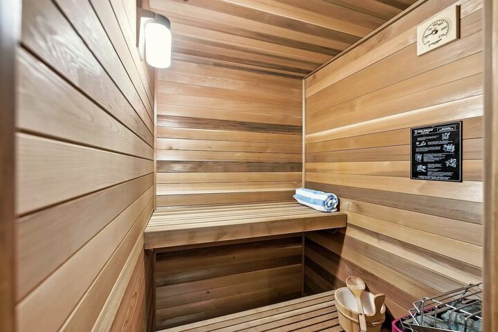 Indoor Sauna Room