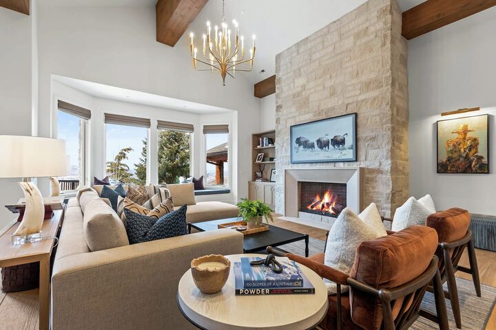 4 Bdrm 4.5 Bath HT - Living Area