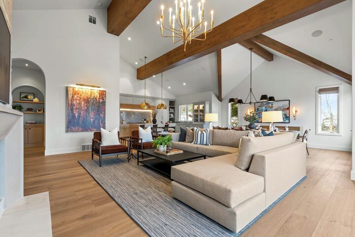 4 Bdrm 4.5 Bath HT - Living Area