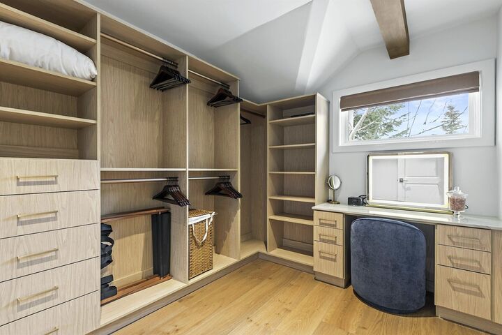 Master Walk-in Closet