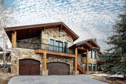 Sun Ridge Vista Exterior - Winter