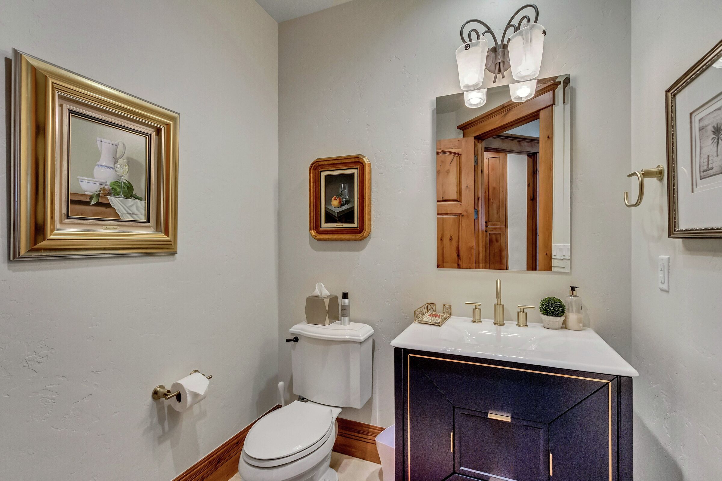 Half Bathroom