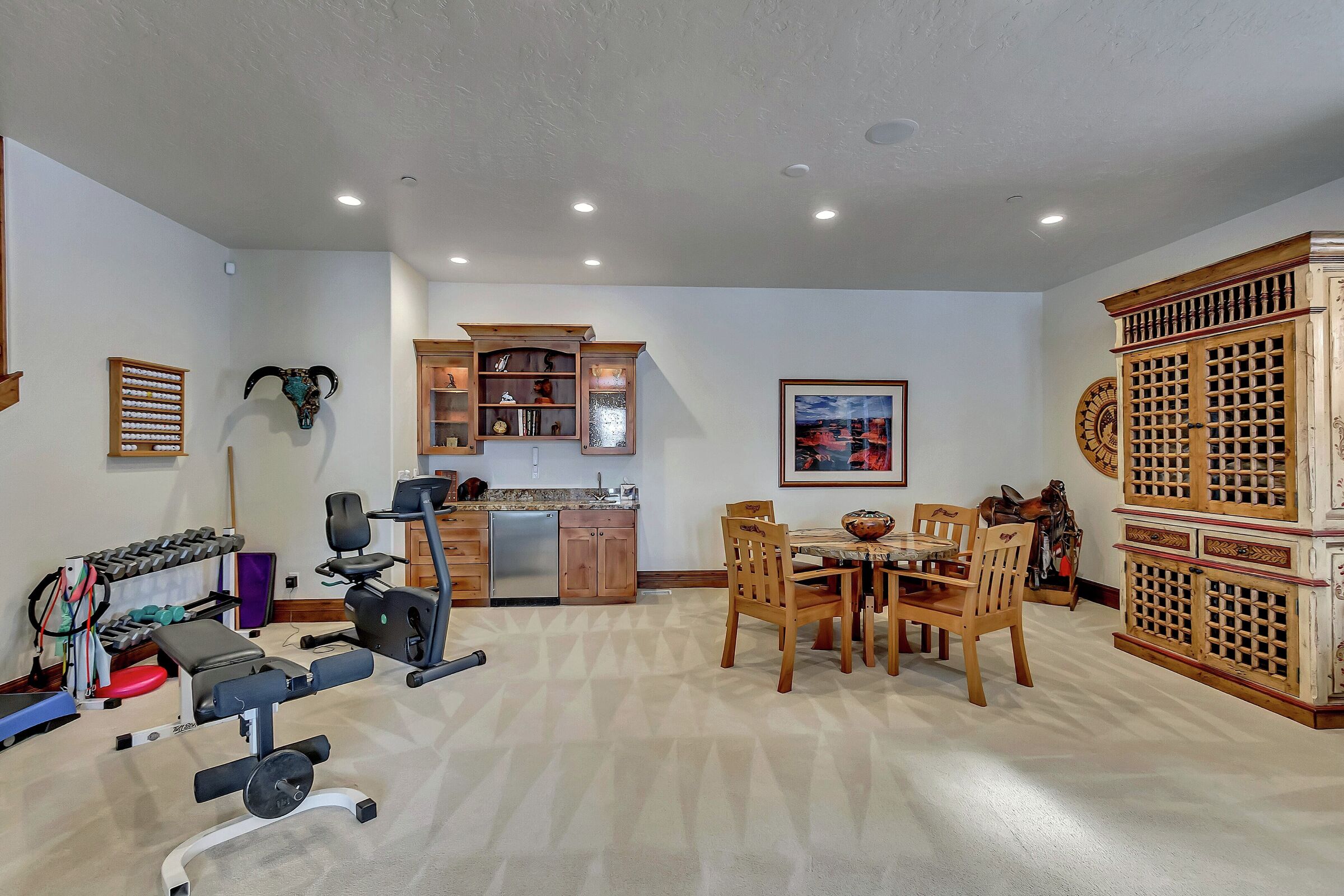 Second Living Area