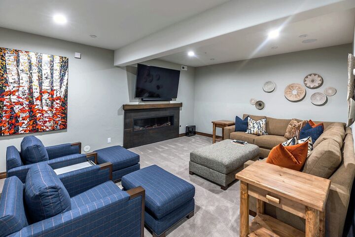 6 Bdrm 6.5 Bath HT - Family Room