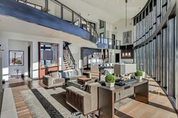 6 Bdrm 6.5 Bath HT - Living Area, Dining Area & Kitchen