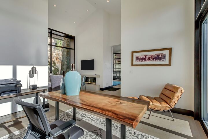 6 Bdrm 6.5 Bath HT - Office Area