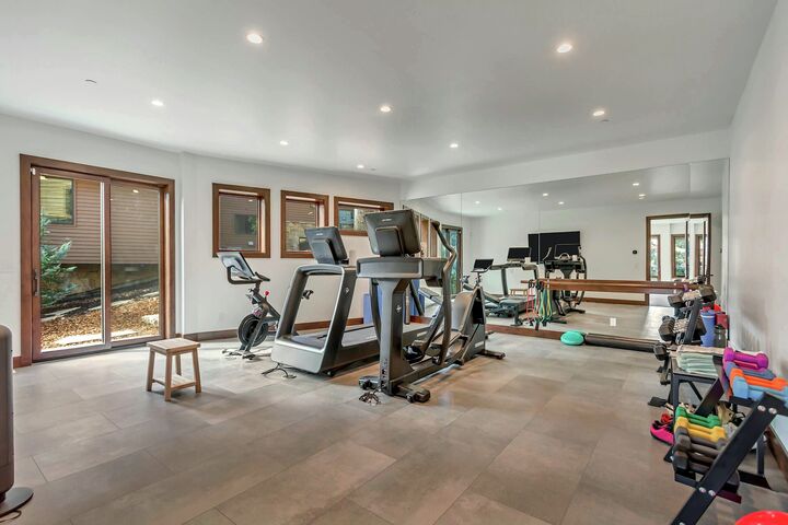 7 Bdrm 6.5 Bath HT - Fitness Room