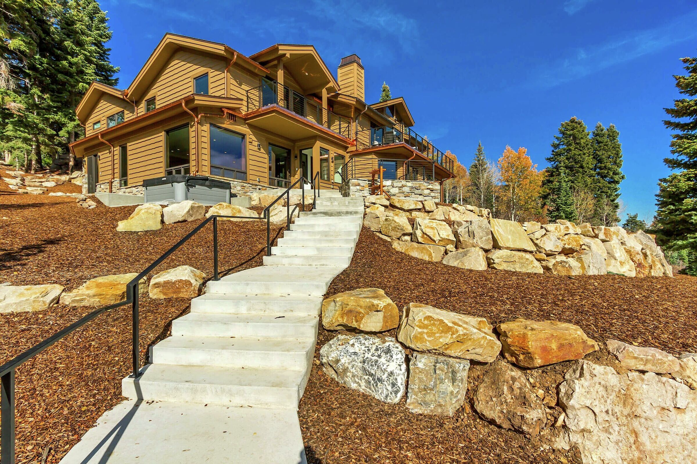 Centennial Home Ski Access 