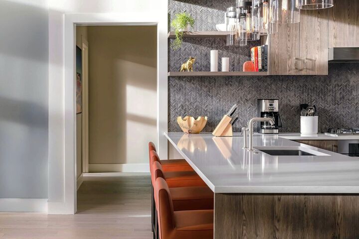 Mountainside - Kitchen