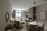 Living Area & Dining Area