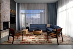 Premier Suite - Living Area
