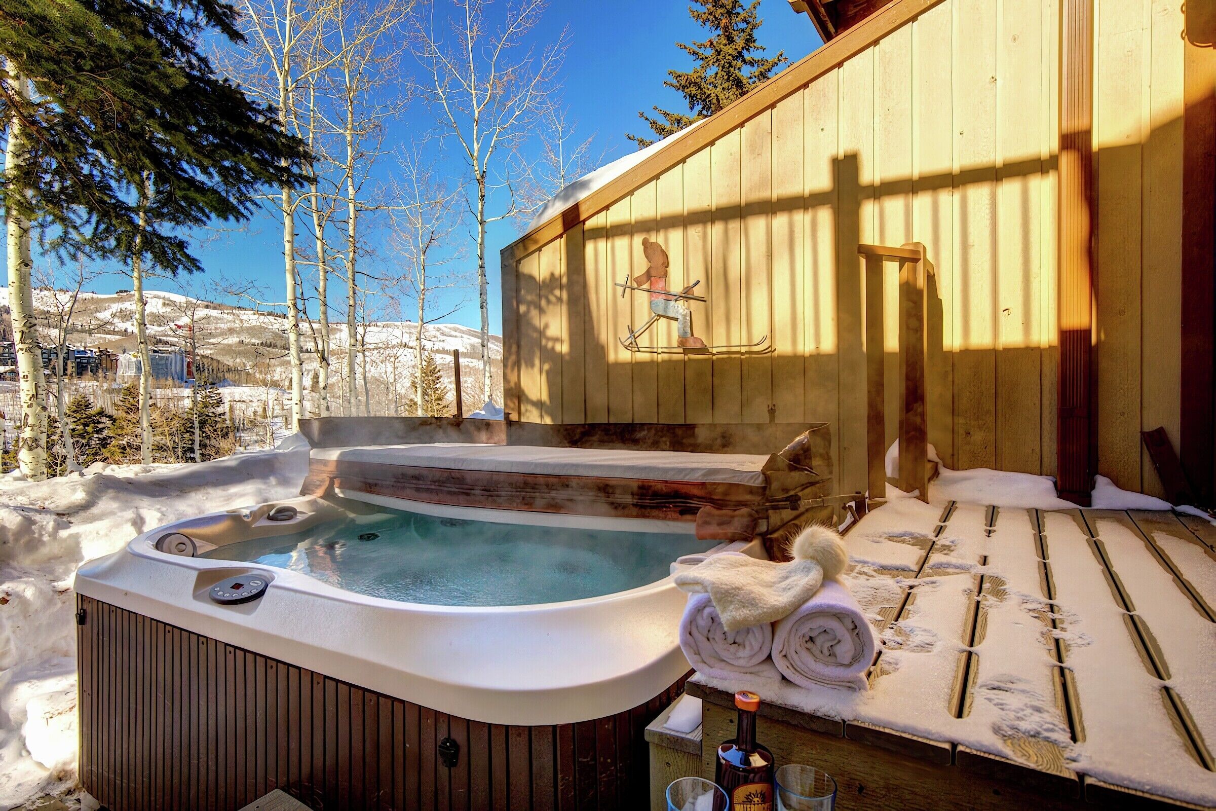 #3 - Deck with Hot Tub