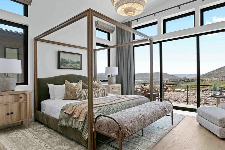 4 Bdrm 4 Bath HT - Master Bedroom