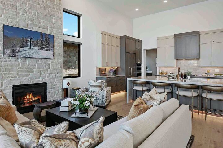4 Bdrm 4 Bath HT - Living Area