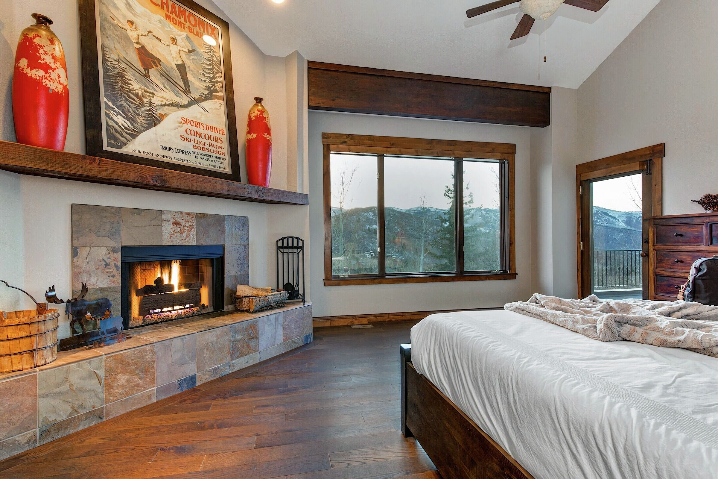 5 Bdrm 4.5 Bath HT - Master Bedroom
