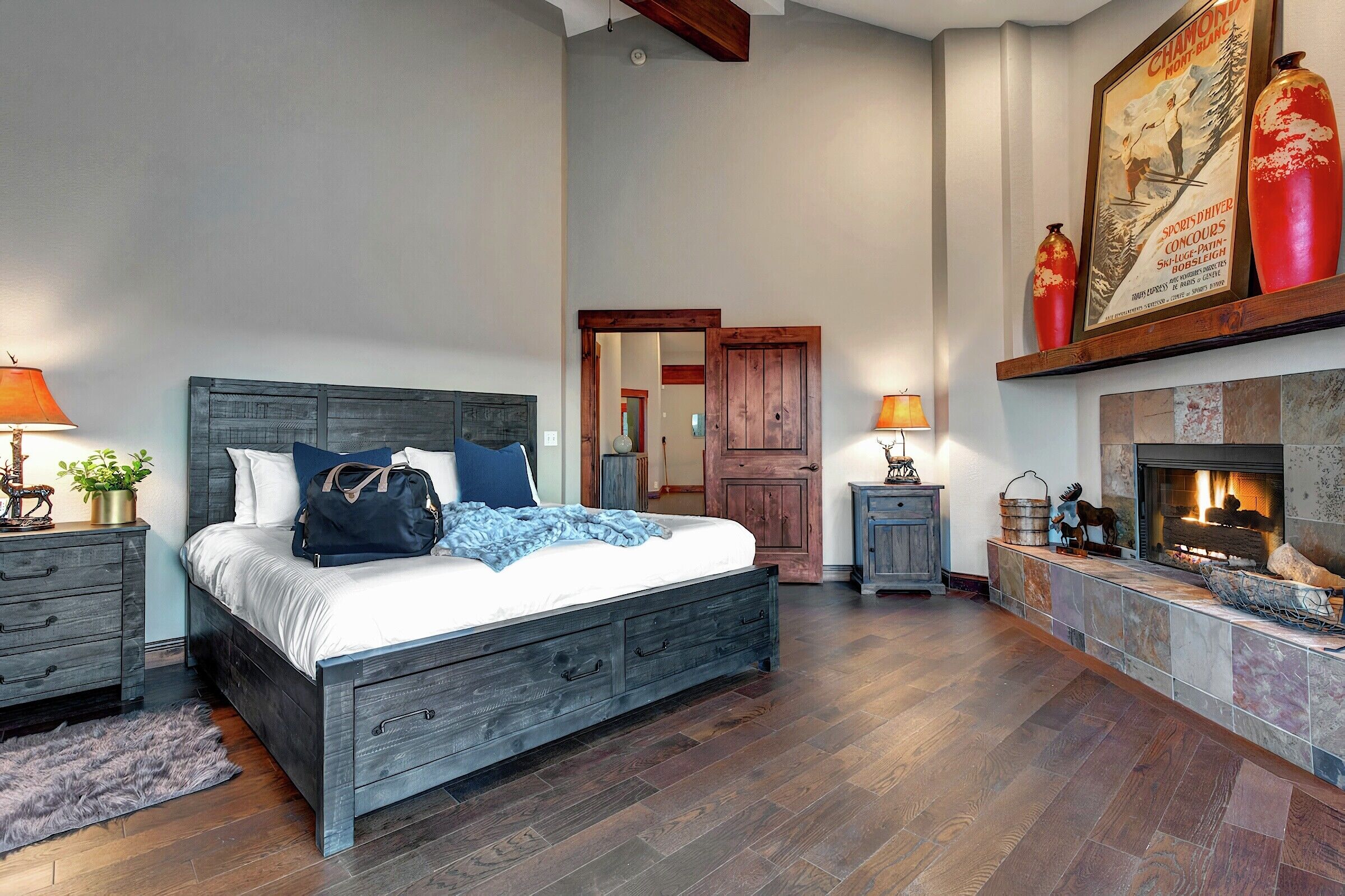 5 Bdrm 4.5 Bath HT - Master Bedroom