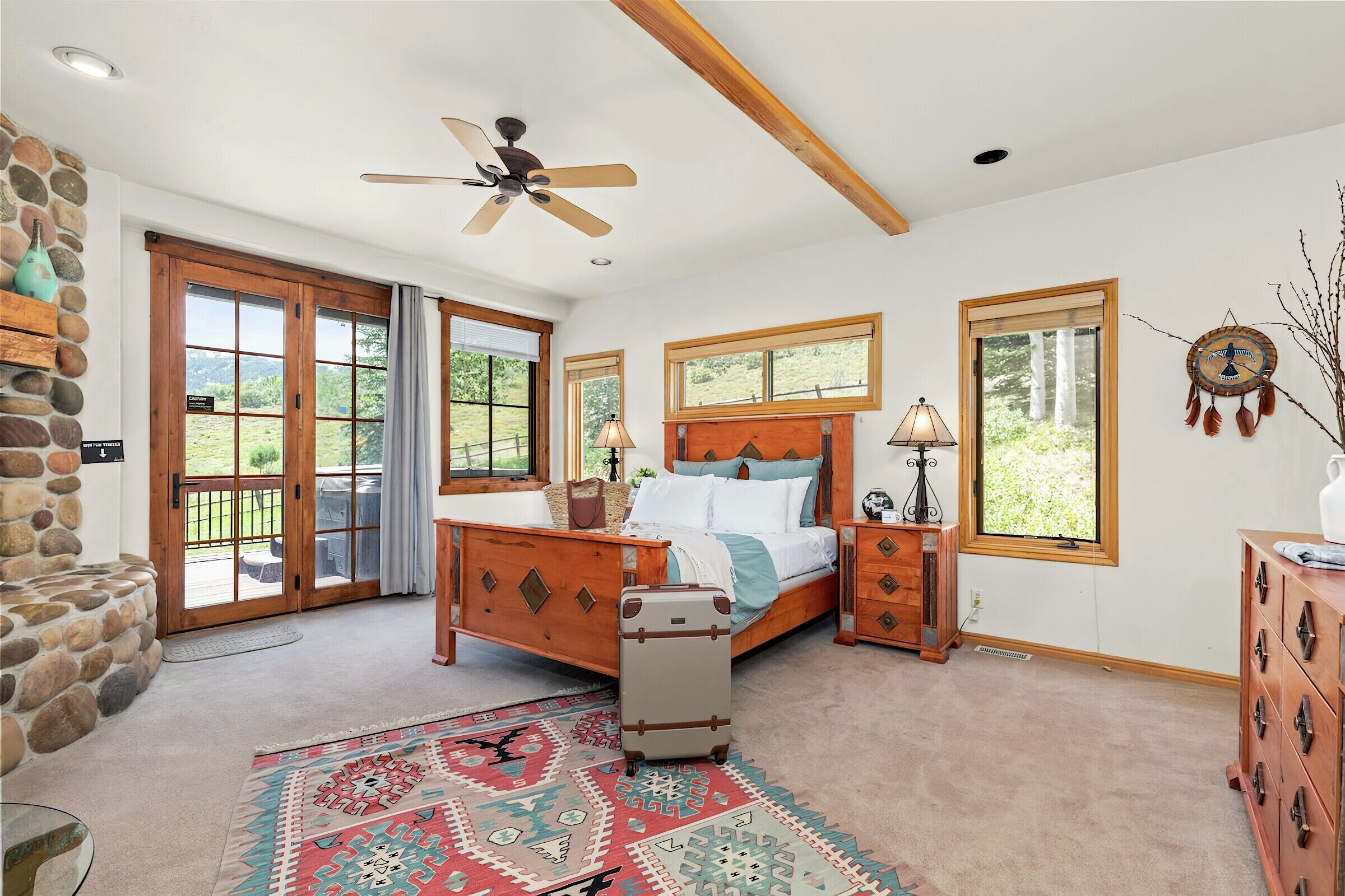 3 Bdrm 3.5 Bath HT - Master Bedroom