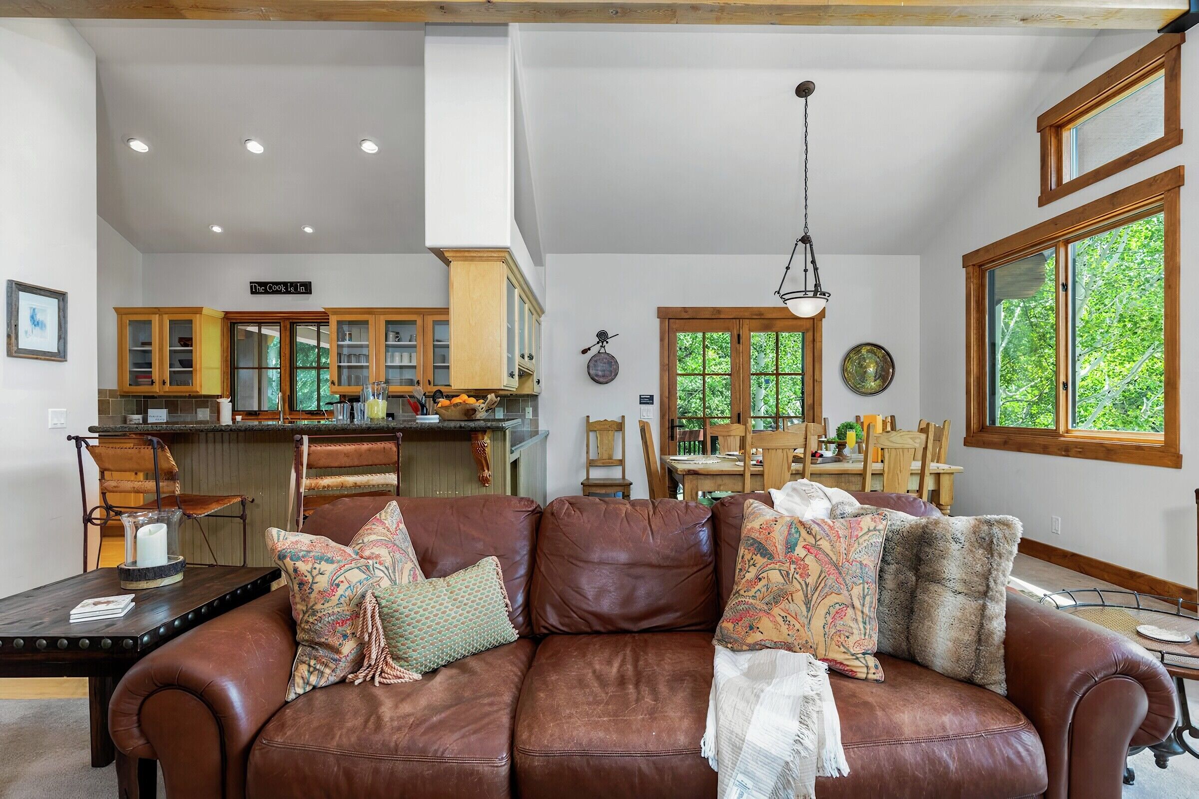 3 Bdrm 3.5 Bath HT - Living Area