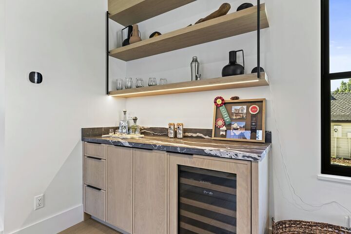 Living Area Wet Bar