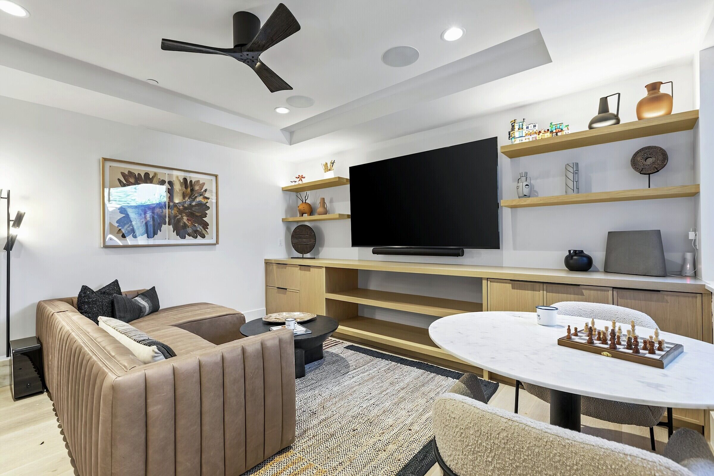 4 Bdrm 4.5 Bath HT - Family Room
