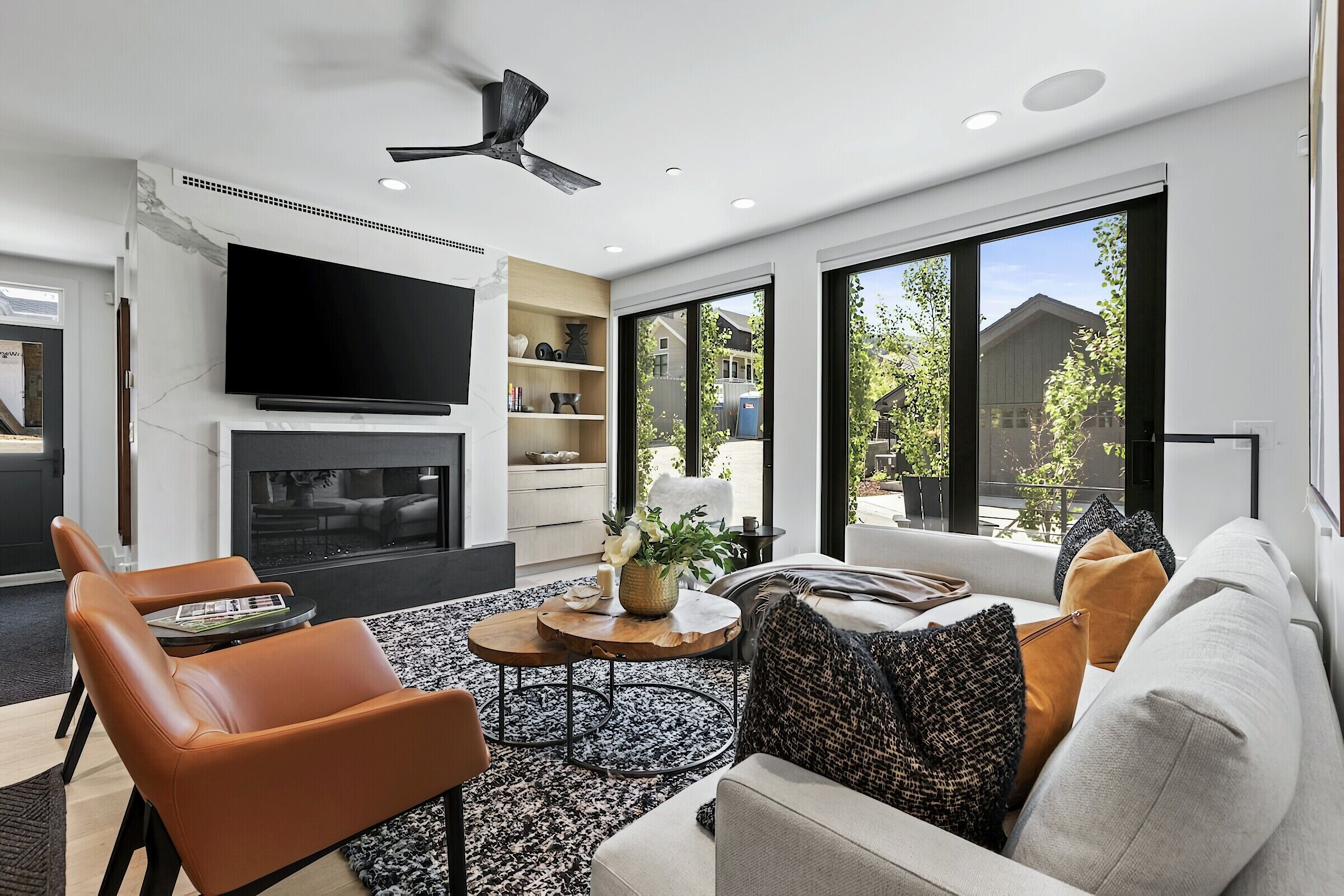 4 Bdrm 4.5 Bath HT - Living Area