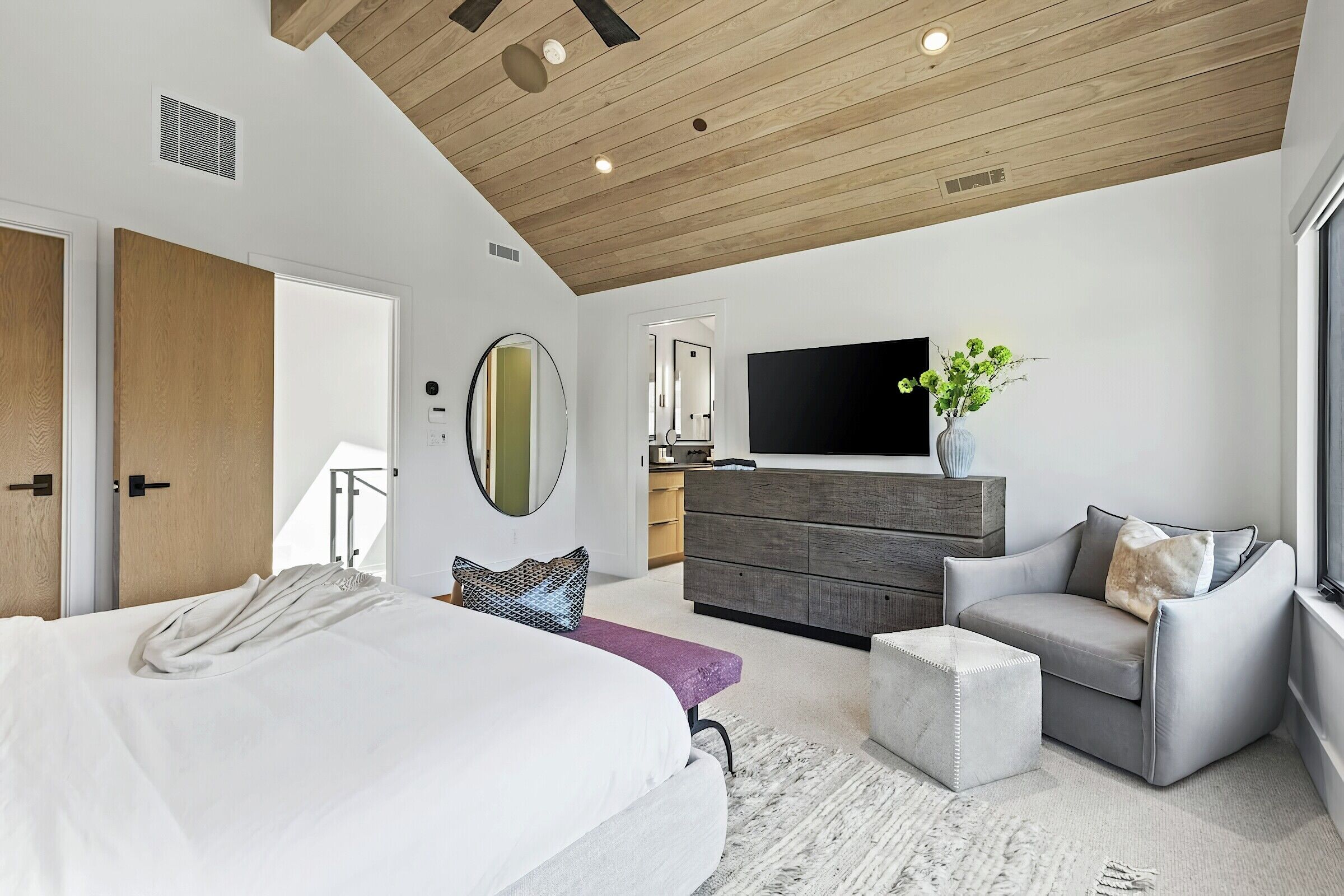 4 Bdrm 4.5 Bath HT - Master Bedroom