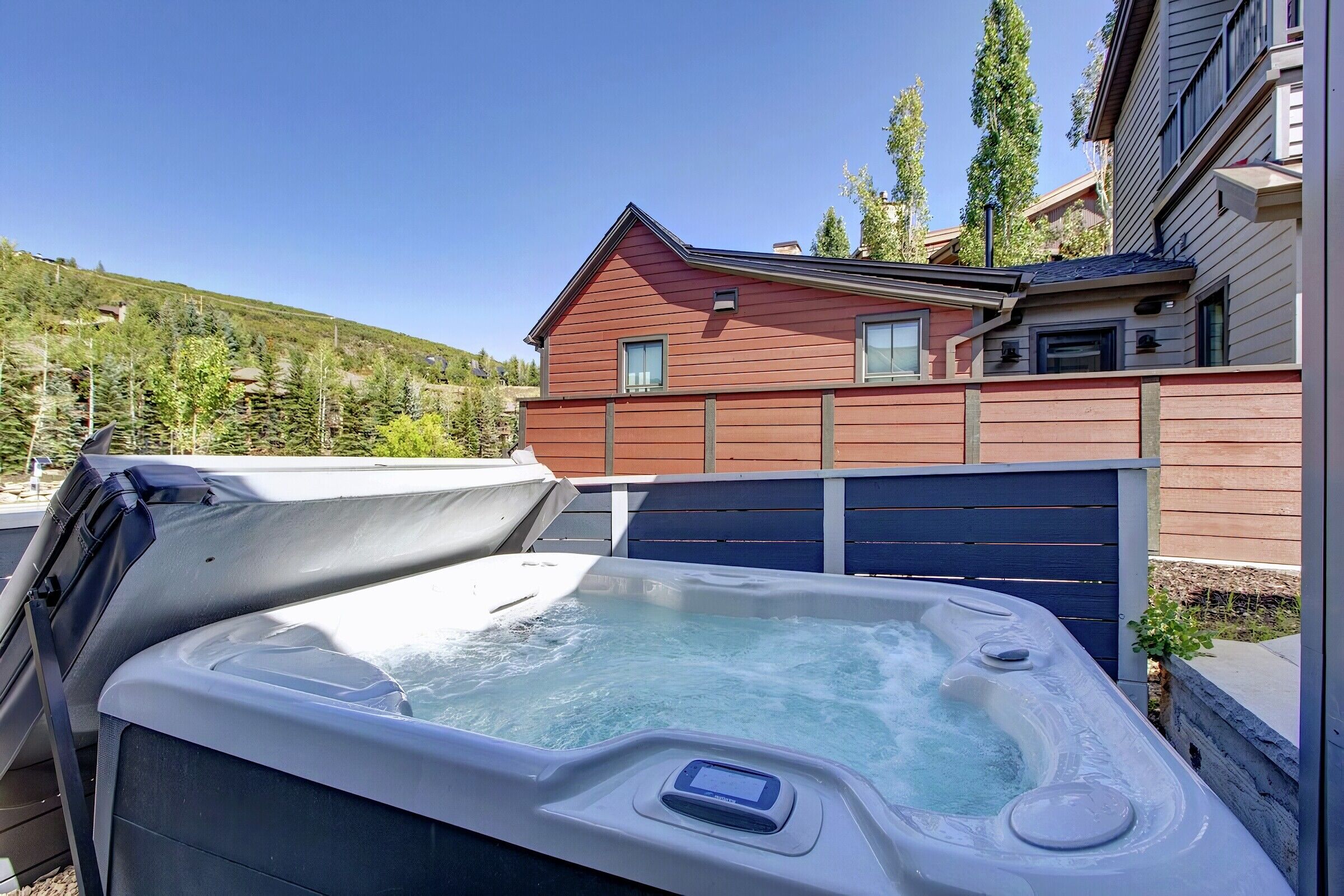 Patio with Hot Tub