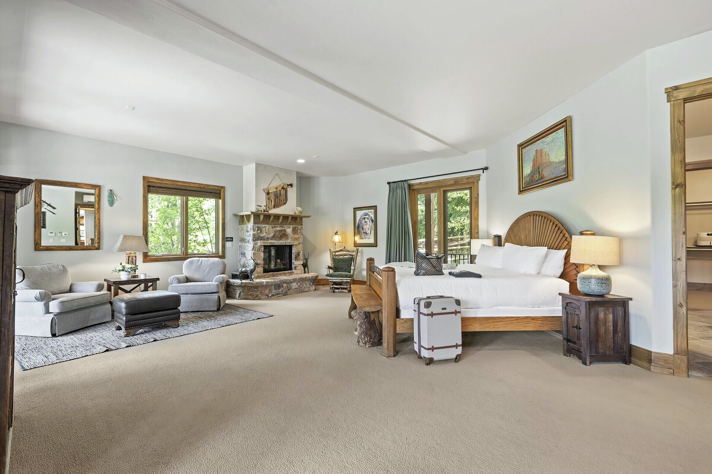 5 Bdrm 5.5 Bath HT - Master Bedroom