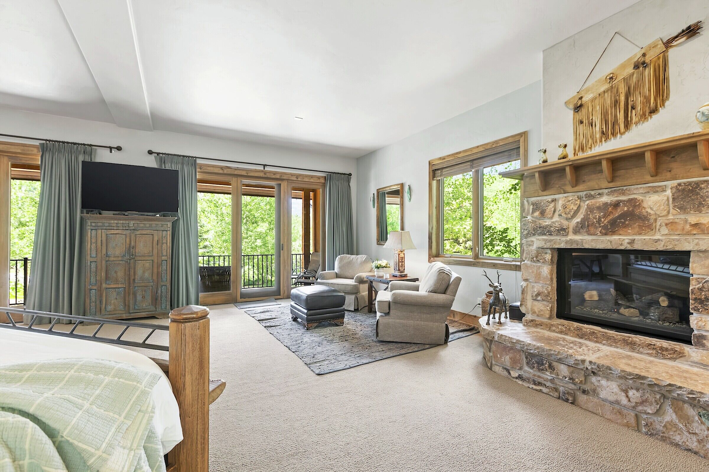 5 Bdrm 5.5 Bath HT - Master Bedroom