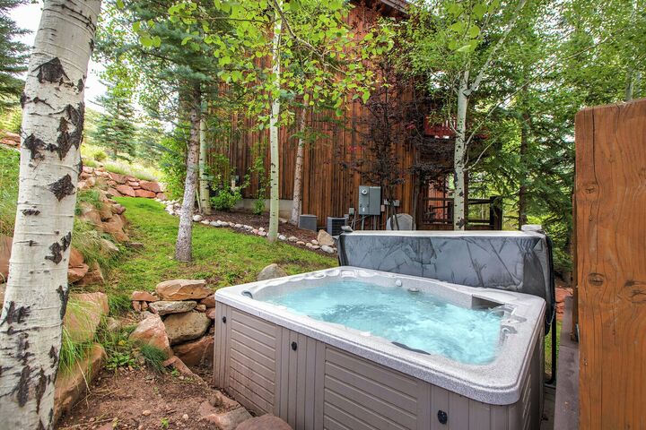 Patio with Hot Tub