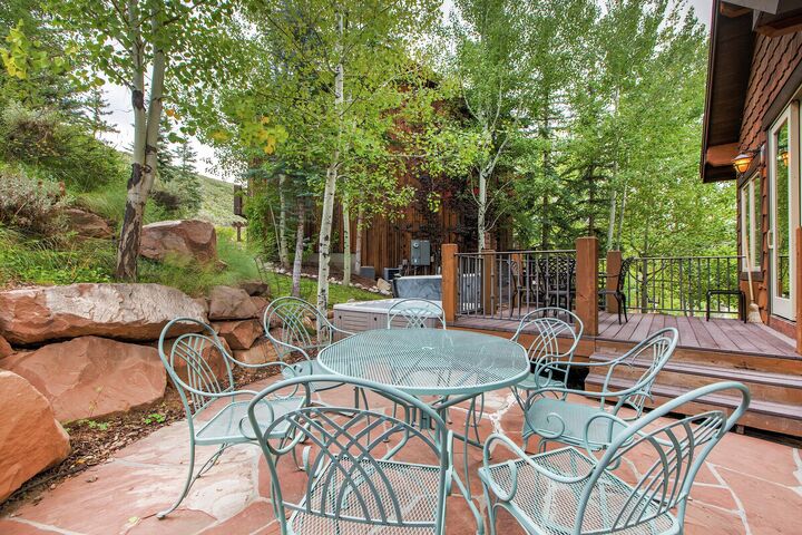 Deck and Patio