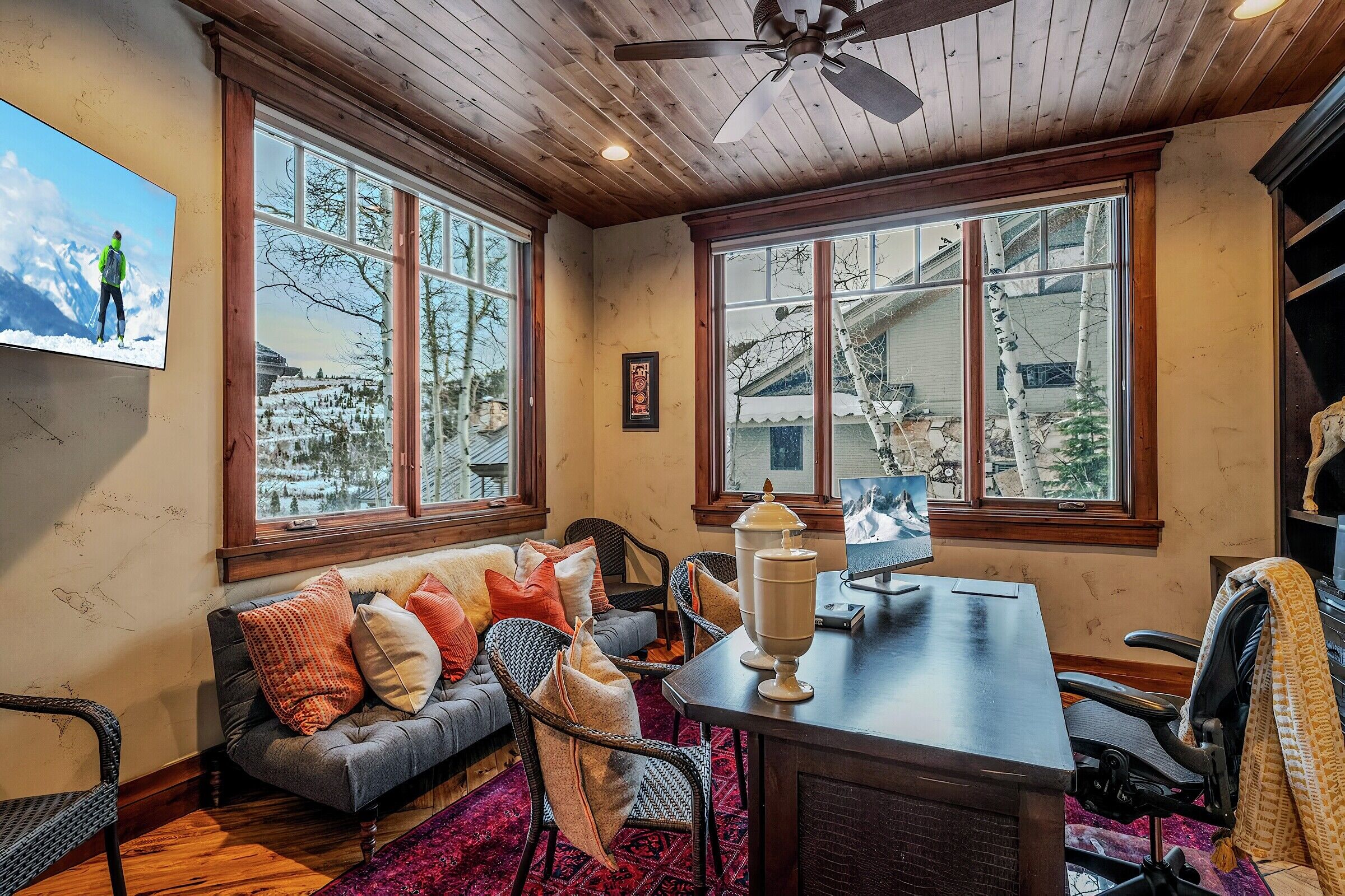 5 Bdrm 6.5 Bath HT - Office