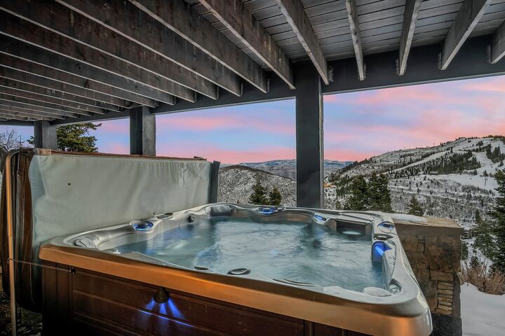 Patio with Hot Tub