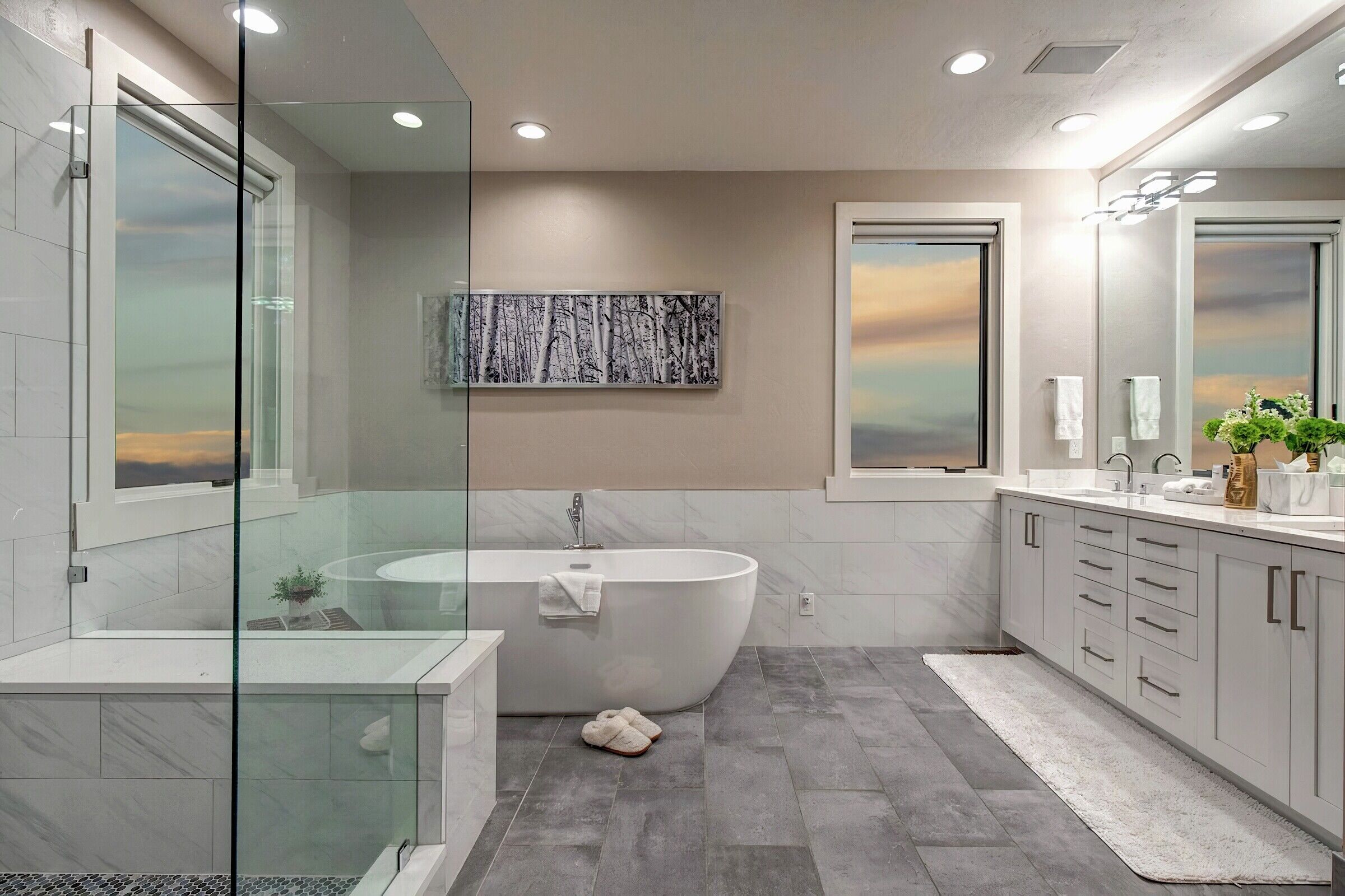 6 Bdrm 6 Bath HT - Master Ensuite Bathroom