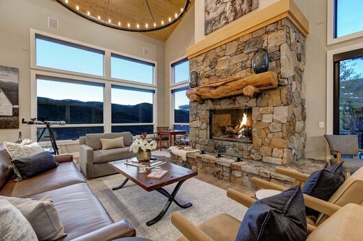 6 Bdrm 6 Bath HT - Living Area