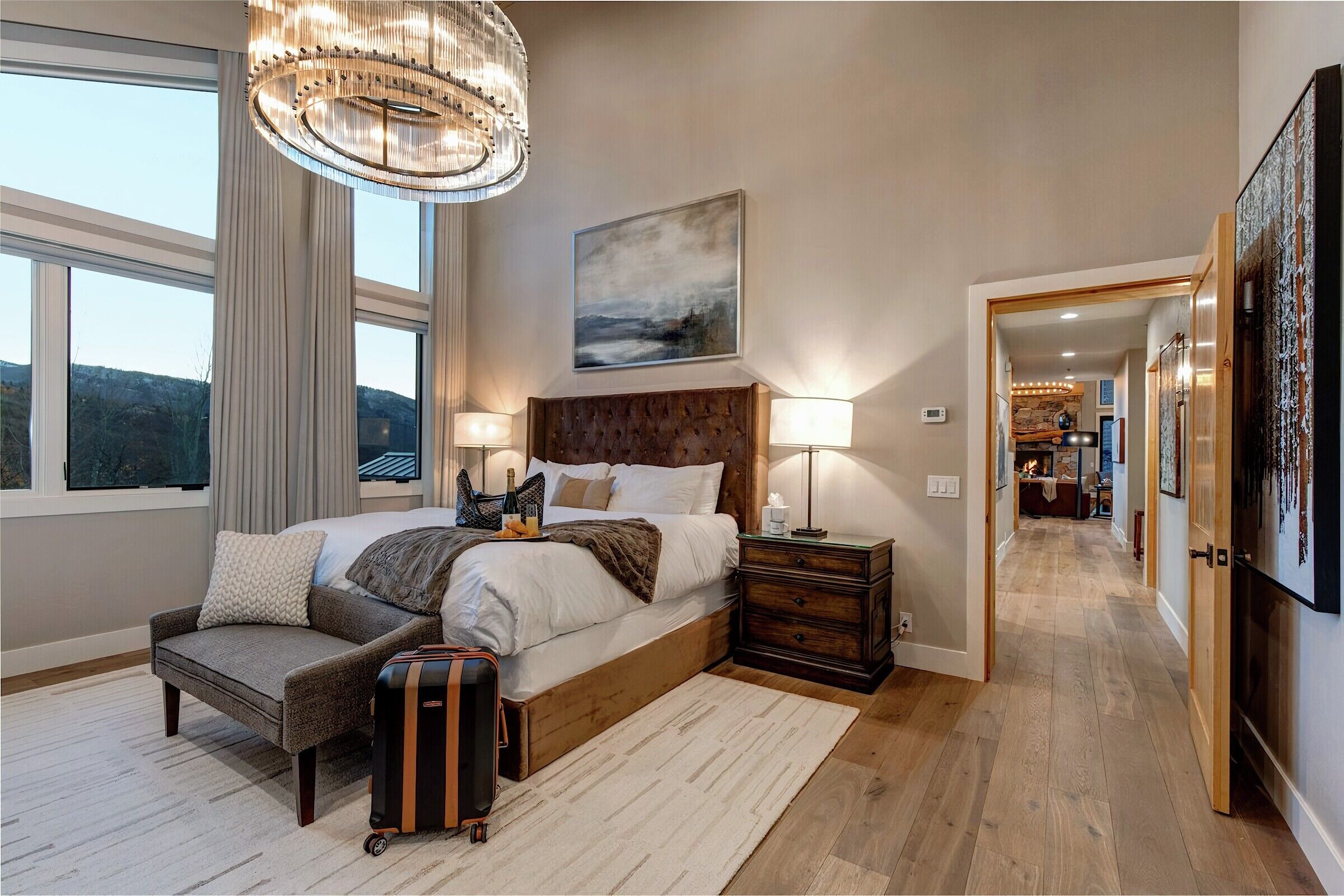 6 Bdrm 6 Bath HT - Master Bedroom