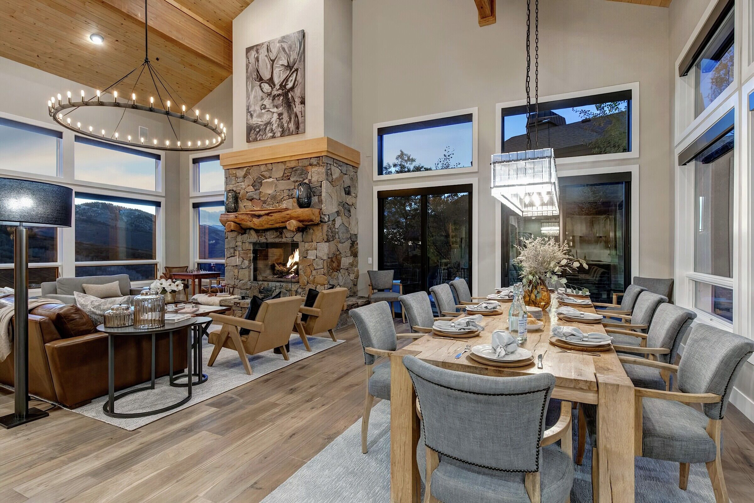 6 Bdrm 6 Bath HT - Dining Area