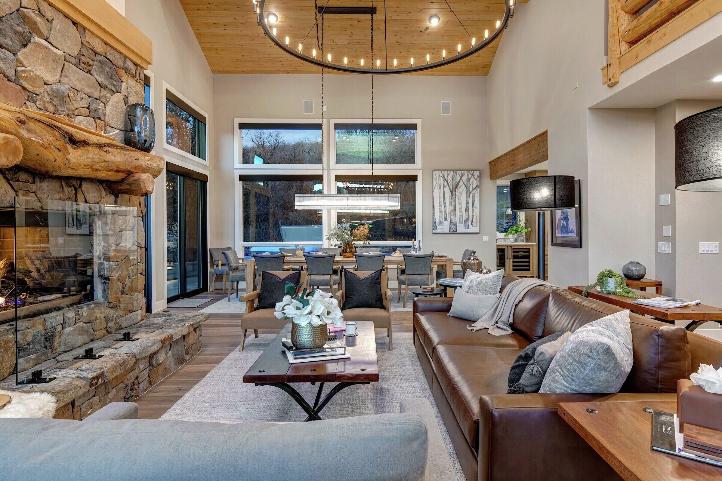 6 Bdrm 6 Bath HT - Living Area
