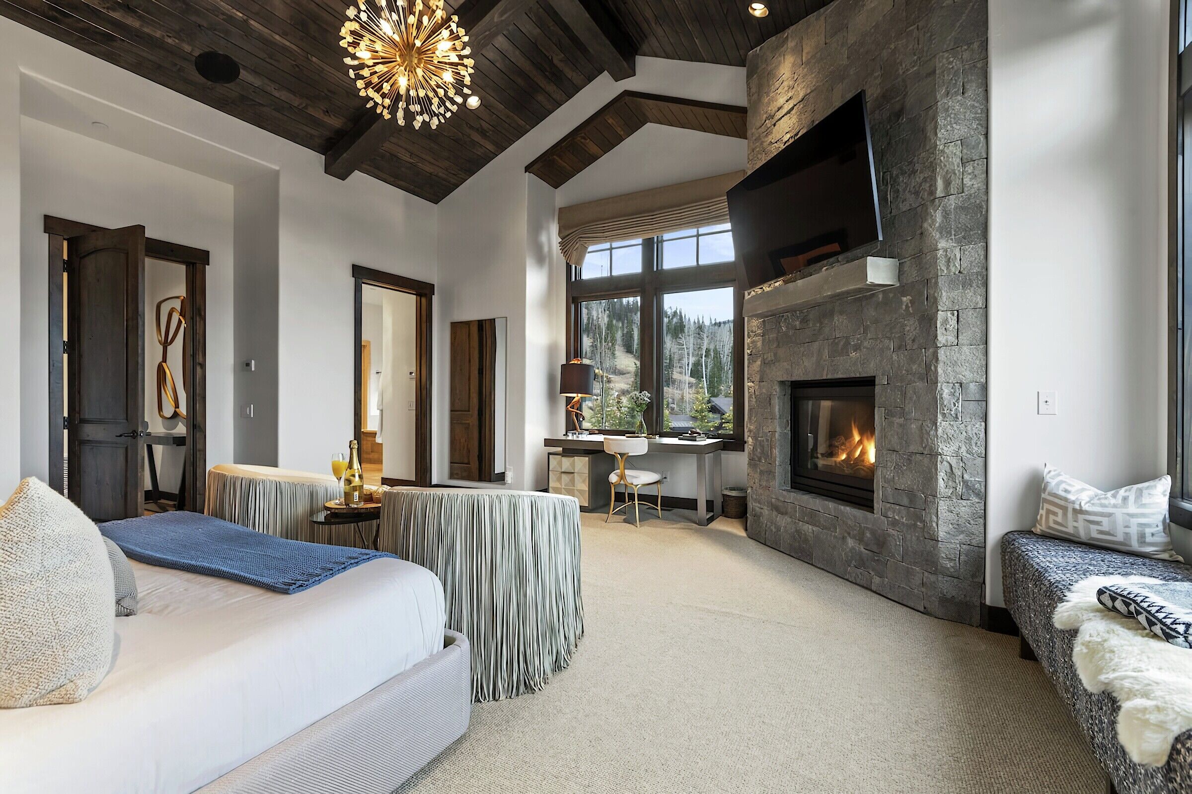 5 Bdrm 5.5 Bath HT - Master Bedroom