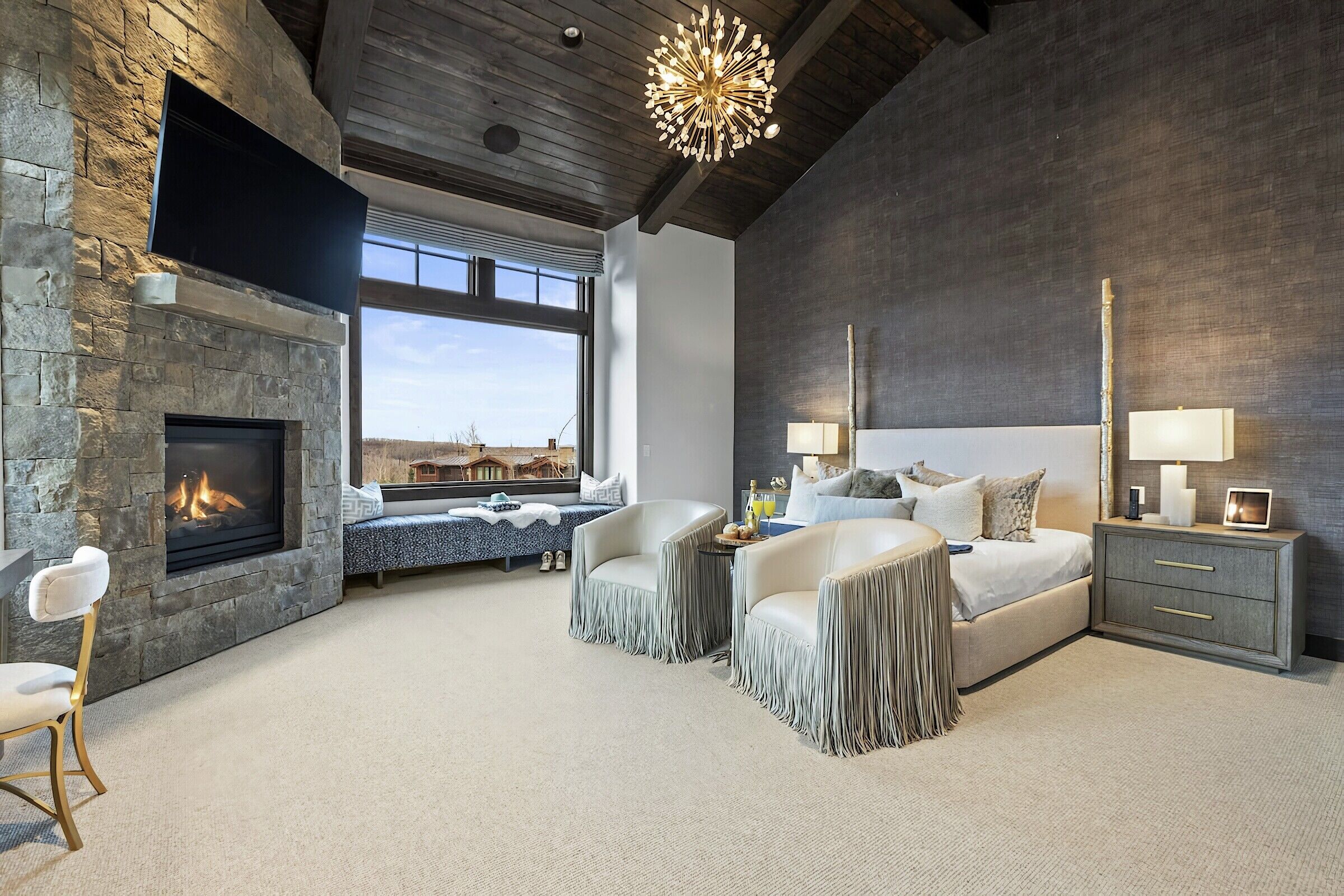 5 Bdrm 5.5 Bath HT - Master Bedroom