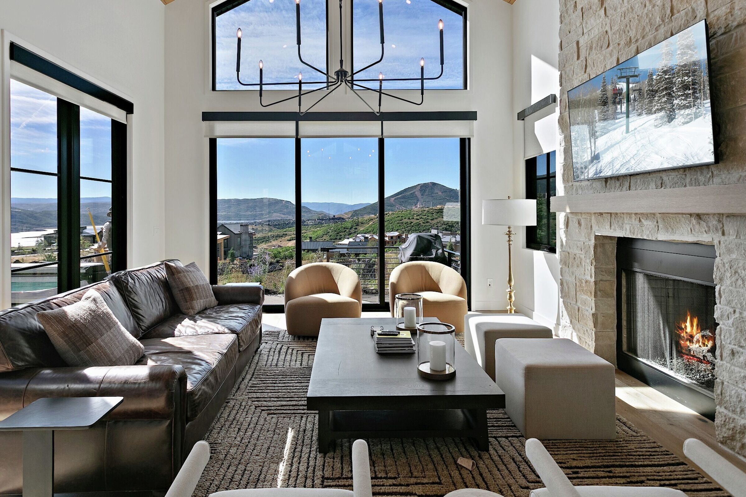 4 Bdrm 4.5 Bath HT - Living Area